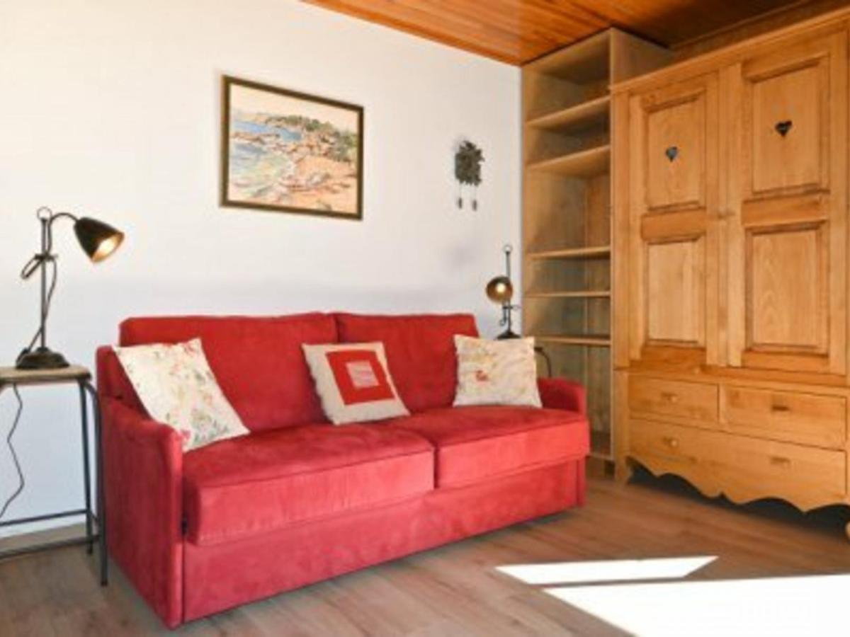 Studio Cosy 4 Pers Avec Balcon Et Parking A Montgenevre - Fr-1-266-159 エクステリア 写真