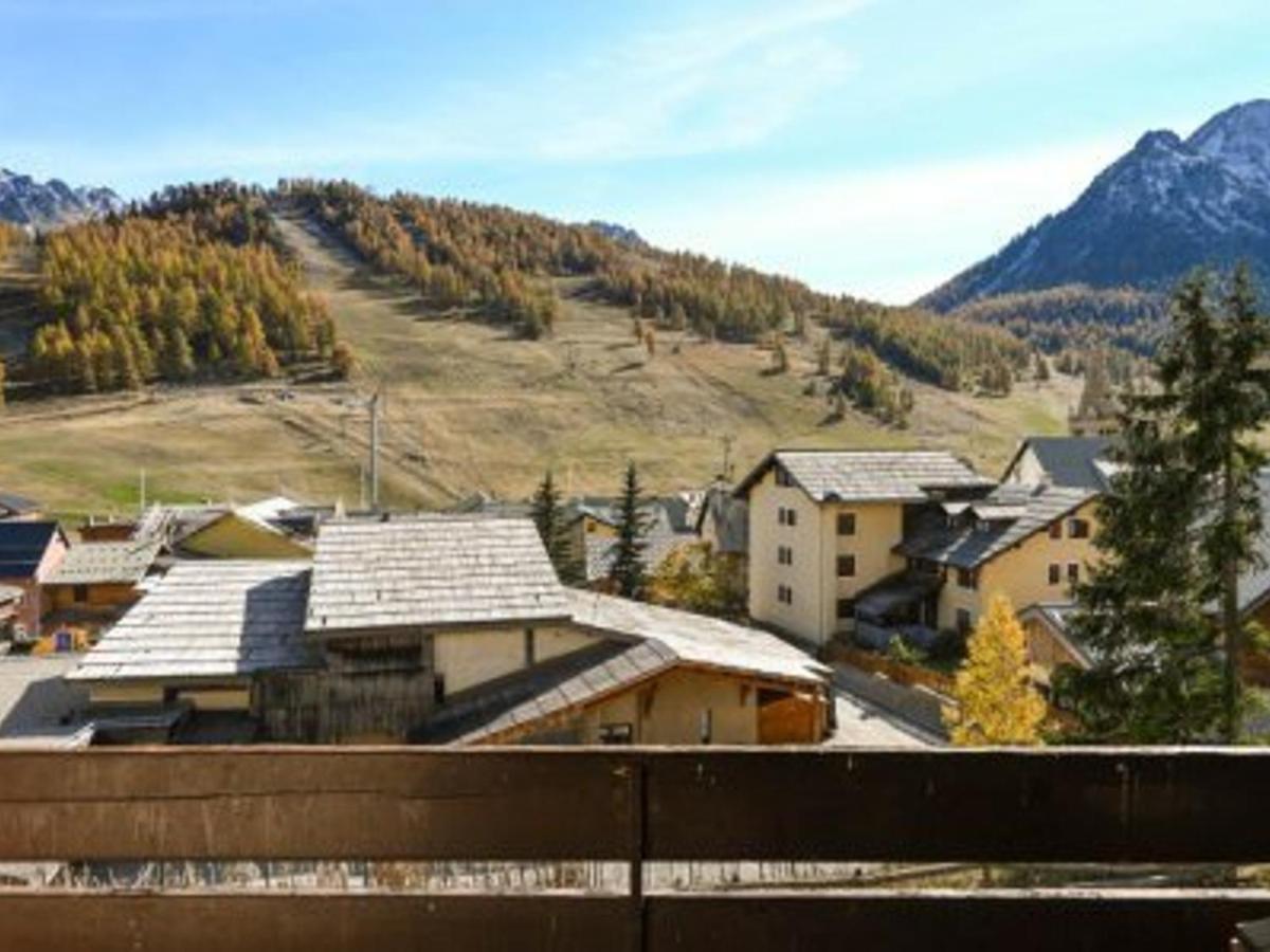 Studio Cosy 4 Pers Avec Balcon Et Parking A Montgenevre - Fr-1-266-159 エクステリア 写真