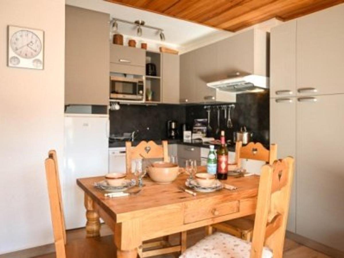 Studio Cosy 4 Pers Avec Balcon Et Parking A Montgenevre - Fr-1-266-159 エクステリア 写真