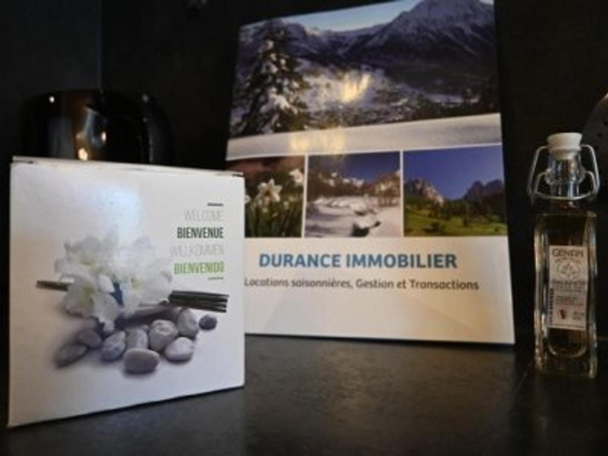 Studio Cosy 4 Pers Avec Balcon Et Parking A Montgenevre - Fr-1-266-159 エクステリア 写真